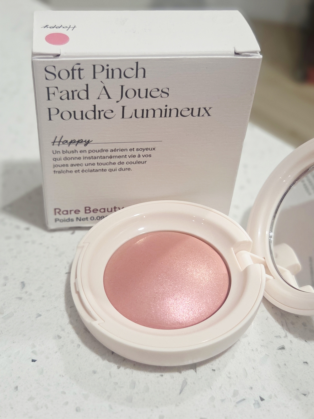 Rare Beauty Soft Pinch Luminous Blush — HAPPY
